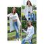 OUGES Weiße Strickjacken füR Damen Lang Cardigan Elegante Leicht Strickjacke Herbst Strickjackenpullover mit Taschen L