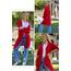 OUGES Strickjacken füR Damen Lang Cardigan Elegante Leicht Strickjacke Herbst Strickjackenpullover mit Taschen XXL