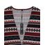 OUGES Strickjacken füR Damen Lang Cardigan Elegante Leicht Strickjacke Herbst Strickjackenpullover mit Taschen S
