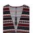 OUGES Strickjacken füR Damen Lang Cardigan Elegante Leicht Strickjacke Herbst Strickjackenpullover mit Taschen XL