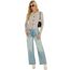 Enjyam Damen Strickjacke Elegant Langarm Rundhals Cardigan Leicht Jäckchen mit Knöpfe Weiche Strickweste über Top Kleid,XL