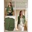 Enjyam Damen Strickjacke Langarm Elegant Kurz Cardigan mit Knöpfe Rundhals Leichte Trachtenjacke zum Top Kleid