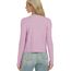 Enjyam Damen Strickjacke Langarm Elegant Kurz Cardigan mit Knöpfe Rundhals Weiche Leichte Jacke zum Top Kleid