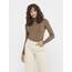 ONLY Damen Onlvenice L/S Rollneck Pullover Knt Noos Strickjacke, Toasted Coconut, XS EU