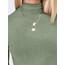 ONLY Damen Onlvenice Lifel/S Roll Knt Noos Pullover, Sea Spray, L EU