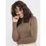 ONLY Damen Onlvenice L/S Rollneck Pullover Knt Noos Strickjacke, Toasted Coconut, XS EU