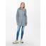 ONLY Damen ONLSEDONA Light Coat OTW NOOS Mantel, Blue Fog, XS