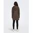 ONLY Women's ONLSEDONA Light Coat OTW NOOS Jacket, Hot Fudge/Detail:Melange, XXS