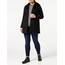 ONLY Damen Mantel Jacke Sedona Light Coat Parka Übergang Frühling (S, schwarz (Black))