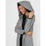 ONLY Damen klassischer Mantel OnlSedona Coat Übergangs-Jacke Kapuze Einfarbig, Farbe:Hellgrau, Größe:XS