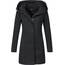 ONLY Damen Mantel Jacke Sedona Light Coat Parka Übergang Frühling (S, schwarz (Black))