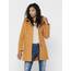 ONLY Damen Onlsedona Light Coat Otw Noos Jacket, Pumpkin Spice, XXS EU