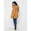 ONLY Damen Onlsedona Light Coat Otw Noos Jacket, Pumpkin Spice, XXS EU