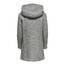 ONLY Damen Onlsedona Boucle Wool Coat Otw Noos Mantel, Light Grey Melange, M EU