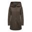 ONLY Women's ONLSEDONA Light Coat OTW NOOS Jacket, Hot Fudge/Detail:Melange, XXS