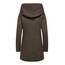ONLY Women's ONLSEDONA Light Coat OTW NOOS Jacket, Hot Fudge/Detail:Melange, XXS