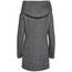 ONLY Damen Kurzmantel Übergangsmantel (M, Dark Grey Melange)