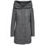 ONLY Damen Kurzmantel Übergangsmantel (M, Dark Grey Melange)