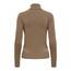 ONLY Women's ONLVENICE LIFEL/S ROLL KNT NOOS Pullover, Toasted Coconut, XXL