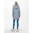 ONLY Women's ONLSEDONA Light Coat OTW NOOS Mantel, Blue Fog/Detail:Melange, L