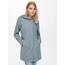 ONLY Women's ONLSEDONA Light Coat OTW NOOS Mantel, Blue Fog/Detail:Melange, L