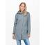 ONLY Women's ONLSEDONA Light Coat OTW NOOS Mantel, Blue Fog/Detail:Melange, L