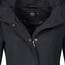 ONLY Damen Mantel Jacke SEDONA LIGHT COAT Parka Übergang Frühling (L, schwarz (Black))