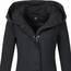 ONLY Damen Mantel Jacke SEDONA LIGHT COAT Parka Übergang Frühling (L, schwarz (Black))
