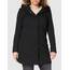 ONLY Damen Mantel Jacke Sedona Light Coat Parka Übergang Frühling (M, schwarz (Black))