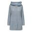 ONLY Women's ONLSEDONA Light Coat OTW NOOS Mantel, Blue Fog/Detail:Melange, L