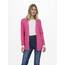 ONLY Damen Onllesly L/S Open Cardigan KNT Noos Strickjacke 15174274,Carmine Rose/Detail:Melange,S