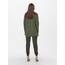 ONLY Damen Lange Strickjacke mit Taschen Stretch Casual Langarm ONLLESLY Open Cardigan Noos Gerippt, Farben:Grün, Größe:XS