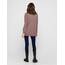 ONLY Damen Onllesly L/S Open Cardigan KNT Noos Strickjacke 15174274,Rose Browndetail:w. Melange,S