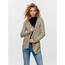 ONLY Female Strickjacke Cardigan, Farbe:Beige, Größe:XS