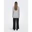 ONLY Damen Onllesly L/S Open Cardigan KNT Noos Strickjacke 15174274,Light Grey Melange,XS