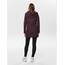 ONLY Damen Onlsedona Light Coat OTW Noos Midimantel Mit Kapuze, Chocolate Truffle, 3X_l