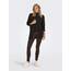 ONLY Damen Onllesly L/S Open Cardigan KNT Noos Strickjacke, Black Coffee, S EU