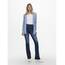 ONLY Damen Onllesly L/S Open Cardigan KNT Noos Strickjacke 15174274,Allure,XS