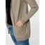 ONLY Female Strickjacke Cardigan, Farbe:Beige, Größe:XS