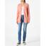 ONLY Damen Onllesly L/S Open Cardigan KNT Noos Strickjacke 15174274 ,Porcelain Rose ,XS