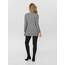 ONLY Damen Onllesly L/S Open Cardigan KNT Noos Strickjacke,Medium Grey Melange,XS