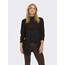 ONLY Damen Onllesly L/S Open Cardigan KNT Noos Strickjacke, Black Coffee, S EU