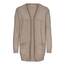 ONLY Female Strickjacke Cardigan, Farbe:Beige, Größe:XS