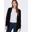 ONLY Damen Onllesly L/S Open Cardigan KNT Noos Strickjacke,Basil/Detail:w. Melange,XS