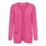 ONLY Damen Onllesly L/S Open Cardigan KNT Noos Strickjacke 15174274,Carmine Rose/Detail:Melange,XS