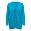 ONLY Damen Onllesly L/S Open Cardigan KNT Noos Strickjacke 15174274 ,Aquarius/Detail:melange ,S