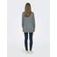 ONLY Damen Onllesly L/S Open Cardigan KNT Noos Strickjacke 15174274,Scarab/Detail:Melange,XS