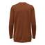ONLY Damen Onllesly L/S Open Cardigan KNT Noos Strickjacke 15174274 ,Tortoise Shell/Detail:w. Melange ,XS