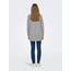 ONLY Damen Onllesly L/S Open Cardigan KNT Noos Strickjacke 15174274 ,Ultimate Grey ,XS