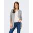 ONLY Damen Onllesly L/S Open Cardigan KNT Noos Strickjacke 15174274 ,Ultimate Grey ,XS
